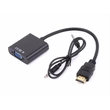 Kép 1/3 - Thunder HDA-103, HDMI-VGA átalakító (+audio csatlakozó és kábel)