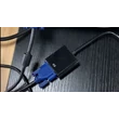 Kép 3/3 - Thunder HDA-103, HDMI-VGA átalakító (+audio csatlakozó és kábel)