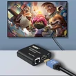 Kép 3/4 - Thunder HDX-120, HDMI hosszabbító adapter, Ethernet + HDMI kimenet (120m)