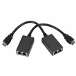 Kép 1/6 - Thunder HDX-30, HDMI hosszabbító adapter, Ethernet (30m)