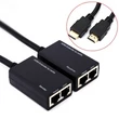 Kép 2/6 - Thunder HDX-30, HDMI hosszabbító adapter, Ethernet (30m)