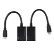 Kép 3/6 - Thunder HDX-30, HDMI hosszabbító adapter, Ethernet (30m)