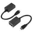 Kép 4/6 - Thunder HDX-30, HDMI hosszabbító adapter, Ethernet (30m)