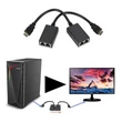 Kép 5/6 - Thunder HDX-30, HDMI hosszabbító adapter, Ethernet (30m)