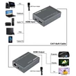 Kép 2/3 - Thunder HDX-65, HDMI hosszabbító adapter, Ethernet +IR (60m)