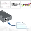 Kép 3/3 - Thunder HDX-65, HDMI hosszabbító adapter, Ethernet +IR (60m)