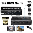 Kép 3/5 - Thunder HMX-202, HDMI mátrix, elosztó és kapcsoló (2×2)