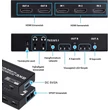 Kép 3/5 - Thunder HMX-302, HDMI mátrix, elosztó és kapcsoló (3×2)