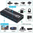 Kép 4/5 - Thunder HMX-302, HDMI mátrix, elosztó és kapcsoló (3×2)
