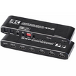 Thunder HMX-412, HDMI mátrix, elosztó és kapcsoló + kettős audió leválasztó (4×2) Thunder HMX-412, HDMI mátrix, elosztó és kapcsoló + kettős audió leválasztó (4×2)