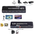Thunder HMX-412, HDMI mátrix, elosztó és kapcsoló + kettős audió leválasztó (4×2) Thunder HMX-412, HDMI mátrix, elosztó és kapcsoló + kettős audió leválasztó (4×2)