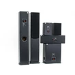 Kép 4/6 - Thunder HY-SP6360 5.1 Házimozi, hifi hangfalszett, passzív mélyládával, 650W - FEKETE szín