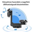 Kép 4/4 - Thunder MHC-036, Autós mobiltelefon tartó (mágneses)
