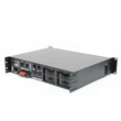 Kép 8/9 - Thunder PRS-2400 végfok erősítő 2x1200W Bridge: 1x2400W