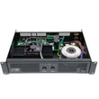 Kép 8/9 - Thunder PRS-600 végfok erősítő 2x300W Bridge: 1x600W