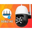 Kép 3/4 - Thunder SFY-403 SmartHome WiFi-vezérelt, Okos biztonsági kamera vízálló - KÜLTÉRI