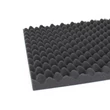 Kép 4/4 - Thunder SP-50x100 Hangszigetelő, hangcsillapító, hangelnyelő szivacs (100 x 50 x 3,8 cm)