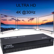 Thunder SPL-116, 1×16 HDMI 4K elosztó (fém ház) Thunder SPL-116, 1×16 HDMI 4K elosztó (fém ház)
