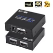 Kép 4/4 - Thunder SPL-142, 1×2 HDMI 4K kisméretű elosztó (fém ház)