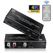 Thunder SWD-201, 2x1 4K HDMI kapcsoló, audio leválasztó Thunder SWD-201, 2x1 4K HDMI kapcsoló, audio leválasztó