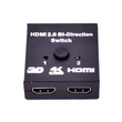 Kép 3/4 - Thunder SWI-201, 2x1 4K HDMI kapcsoló (HDR)