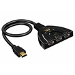 Kép 1/6 - Thunder SWI-311, 3x1 4K HDMI kapcsoló, (rövid kábel)