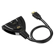 Kép 2/6 - Thunder SWI-311, 3x1 4K HDMI kapcsoló, (rövid kábel)
