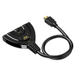 Thunder SWI-311, 3x1 4K HDMI kapcsoló, (rövid kábel) Thunder SWI-311, 3x1 4K HDMI kapcsoló, (rövid kábel)