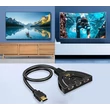 Kép 5/6 - Thunder SWI-311, 3x1 4K HDMI kapcsoló, (rövid kábel)