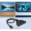 Thunder SWI-311, 3x1 4K HDMI kapcsoló, (rövid kábel) Thunder SWI-311, 3x1 4K HDMI kapcsoló, (rövid kábel)