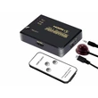 Kép 1/5 - Thunder SWI-330, 3x1 4K HDMI kapcsoló, IR hosszabbító + távirányító