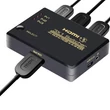 Kép 3/5 - Thunder SWI-330, 3x1 4K HDMI kapcsoló, IR hosszabbító + távirányító
