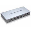 Kép 1/5 - Thunder SWM-401, 4×1 HDMI osztott képernyős kapcsoló, elosztó + távirányító