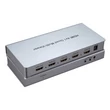 Kép 2/5 - Thunder SWM-401, 4×1 HDMI osztott képernyős kapcsoló, elosztó + távirányító