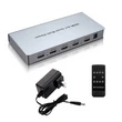 Kép 5/5 - Thunder SWM-401, 4×1 HDMI osztott képernyős kapcsoló, elosztó + távirányító