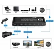 Kép 4/5 - Thunder SWP-204, 2×4 HDMI 4K kapcsoló és elosztó, ARC + távirányító