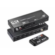 Kép 1/3 - Thunder SWP-402, 4×2 HDMI 4K kapcsoló és elosztó, ARC + távirányító