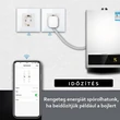 Kép 5/5 - Thunder SWS-03 SmartHome WiFi-vezérelt, Okos fali aljzat (16A)