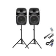 Kép 8/9 - Thunder TMX-15 SET 700/1400W (15") aktív + passzív hangfal (MP3 + Bluetooth + FM)