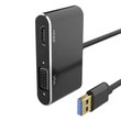 Kép 2/3 - Thunder UDP-303, USB-A 3.0 átalakító (HDMI anya - VGA anya)