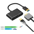 Kép 3/3 - Thunder UDP-303, USB-A 3.0 átalakító (HDMI anya - VGA anya)