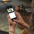 Hama okos wifi kamera 1080p, éjjellátó, kültéri, fekete (176577) Hama okos wifi kamera 1080p, éjjellátó, kültéri, fekete (176577)