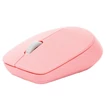 Kép 1/2 - Rapoo M100 silent bt(3.0+4.0) 2,4ghz vezeték nélküli egér, pink (187092)