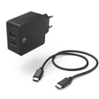 Hama univerzális hálózati usb & type-c töltő szett,pd/qc , 1m kábel (30w) (210521) Hama univerzális hálózati usb & type-c töltő szett,pd/qc , 1m kábel (30w) (210521)