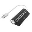 Hama FIC usb 2.0 hub, 1:4 buspow. fekete (200119) Hama FIC usb 2.0 hub, 1:4 buspow. fekete (200119)