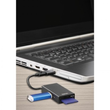 Hama FIC kártyaolvasó, usb hub, otg adapter kombó (200125) Hama FIC kártyaolvasó, usb hub, otg adapter kombó (200125)