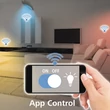 Kép 3/5 - Hama okos wifi led izzó e27 rgb+cct 10w (176597)