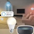 Kép 5/5 - Hama okos wifi led izzó e27 rgb+cct 10w (176597)