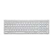 Kép 1/3 - Rapoo E9700M bluetooth (3.0+4.0) 2,4ghz vezeték nélküli billentyűzet, fehér (217473)