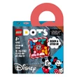 Kép 1/3 - LEGO® DOTS: Mickey egér és Minnie egér felvarró (41963)